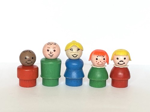 Vintage fisher price little - fisher,