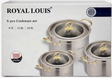 Royal Louis 6 Piece Stainless