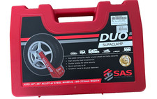 SAS Wheel Clamp Car Boat Caravan Motorhome Trailer 10-15" rims