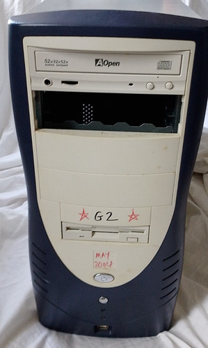 Vintage tower case 2 - tower,