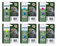 Genuine ink epson stylus - ink,