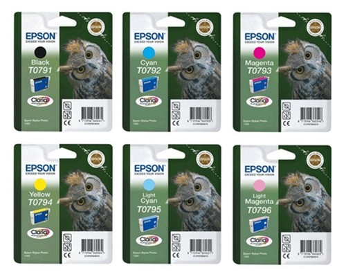 Genuine ink epson stylus - genuine,