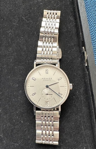 Nomos glashütte tangente - glashütte,