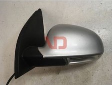 VW GOLF MK5 1K (2004   2009) PASSENGER SIDE WING MIRROR SILVER 1K