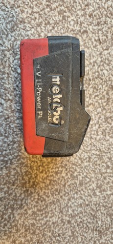 Genuine metabo battery - metabo, 18v