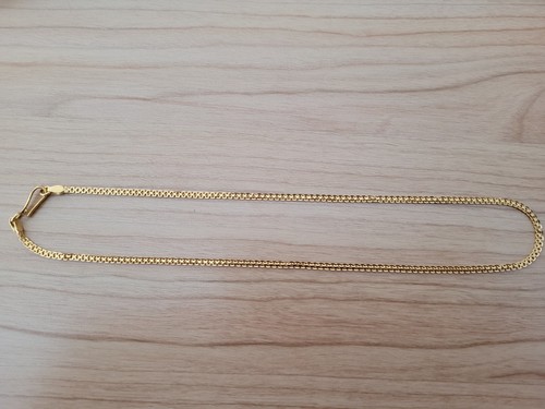 21ct gold chain - gold, 22ct