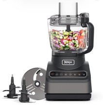 Ninja NJ1002UKBK 5 Speed Professional Stackable Chopper - Black