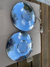 Two, VW Beetle, chrome flat