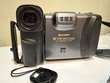Sharp Viewcam VL-E34 Black