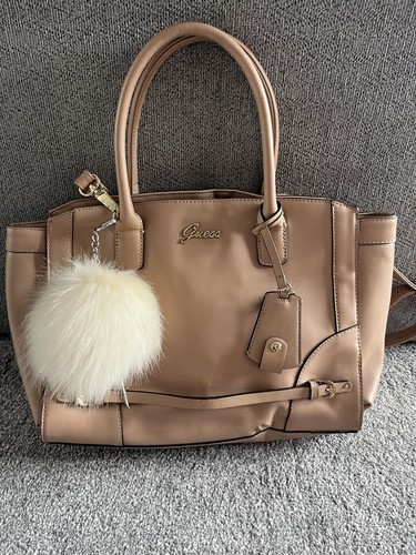 Guess beige handbag women size - beige,