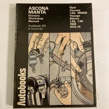Opel Ascona Manta 1970-1975