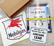 Mobilgas Vintage Gas Pump