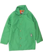 SLAM Mens Windbreaker Jacket UK 38 Medium Green Nylon WB07