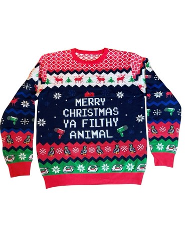 Home alone sweater - home,