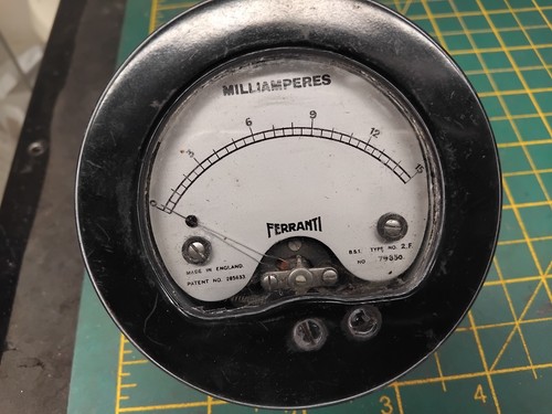 Vintage ferranti analogue - vintage,