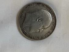1910 Florin, Edward VII Silver
