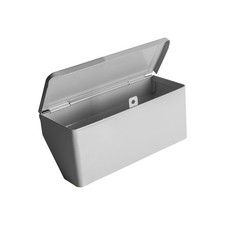 Grey Metal Tool Box