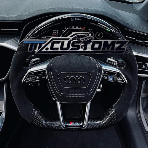 Audi style custom steering - audi,