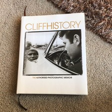 CliffHIStory : The Authorised Photographic Memoir - signed edition. 