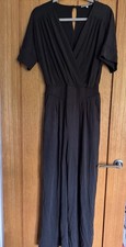 Oliver Bonas Black Jumpsuit