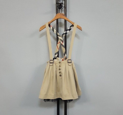 Burberry kids suspender skirt - burberry,