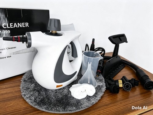 Handheld steam cleaner - steam,