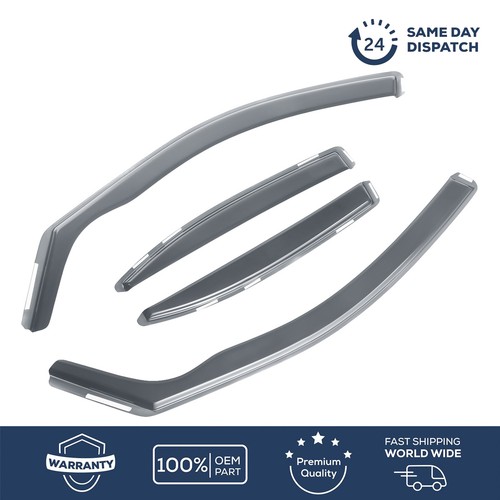 Wind deflectors fitment for - deflectors,