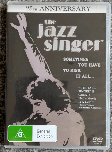 The jazz singer 25th - singer,