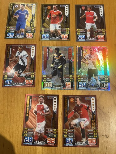Match attax 2015 limited - 2015/16,