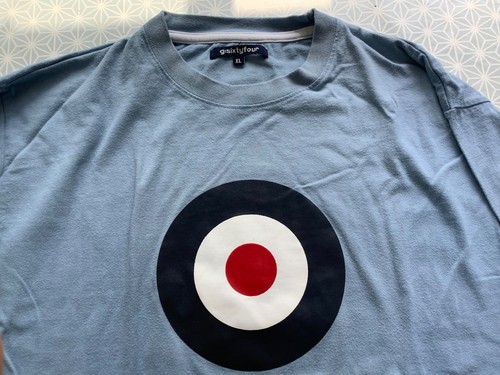 Raf roundel tee shirt - roundel,