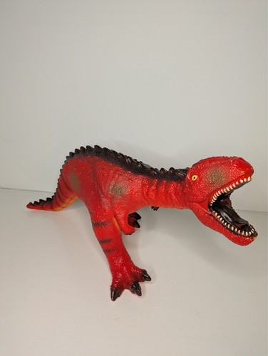 Large carnotaurus toy dinosaur - large,