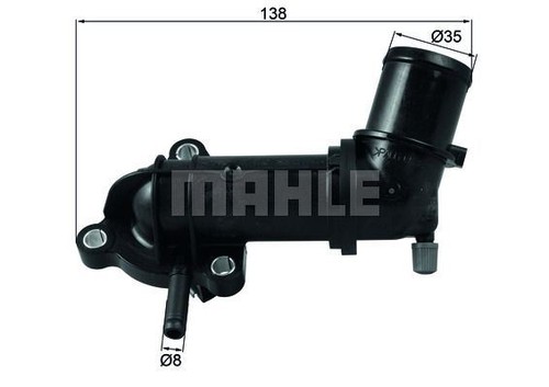 Mahle 245 thermostat - ti,
