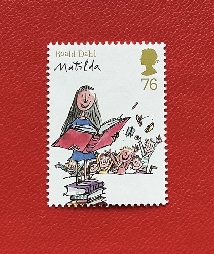 2012 matilda mnh stamp - matilda,