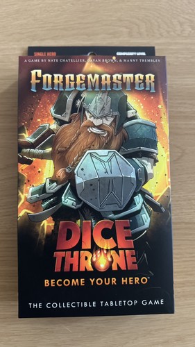 Dice throne forgemaster hero - dice,