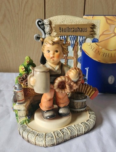 Vintage hummel scape - hummel, bavarian