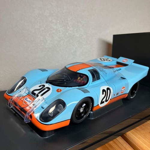 Autoart porsche 917k - 1/18,