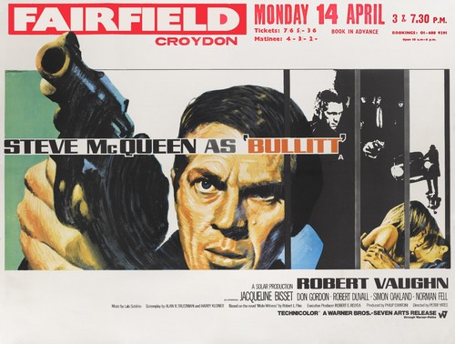Bullitt 1968 croydon cinema - bullitt,