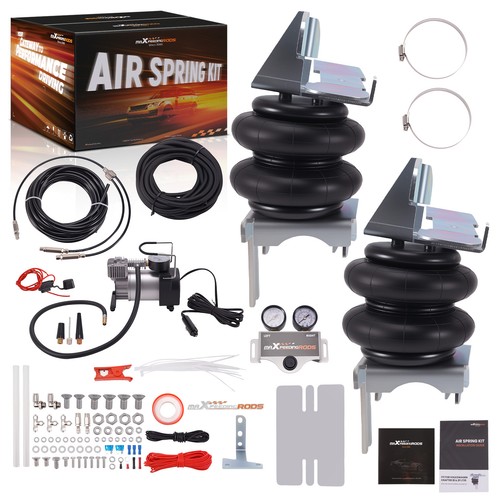 Air spring suspension dual - spring,