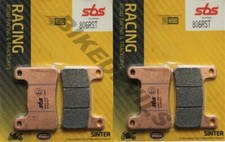 SBS Front Race Sintered Brake Pads for Kawasaki KLE Versys 1000 2019-2024 806RST