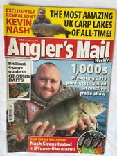 ANGLERS MAIL - 26 OCT 2010 - GUIDE TO GROUND BAITS - NASH SIRENS TESTED
