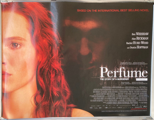 Cinema poster perfume 2006 - perfume,