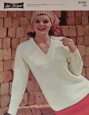 Vintage Lister Lee Knitting