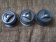 THREE X3 SPARE SPOOLS FOR MITCHELL REEL ALL USED GOOD