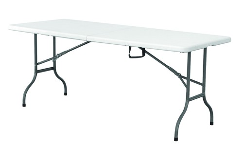 Folding trestle table 4ft - trestle, 5ft