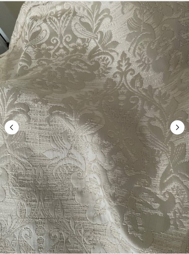 Quality heavy cream floral - heavy,