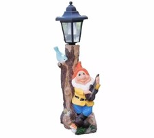 Garden gnome with - garden,