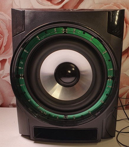 Stereo system subwoofer - hi-fi,