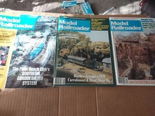 Vintage 1981 model railroader - vintage,