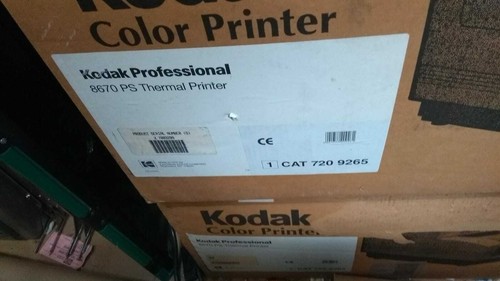 Kodak 8670 plus dye sub - a4,