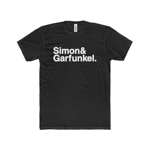 Simon and garfunkel shirt - simon,